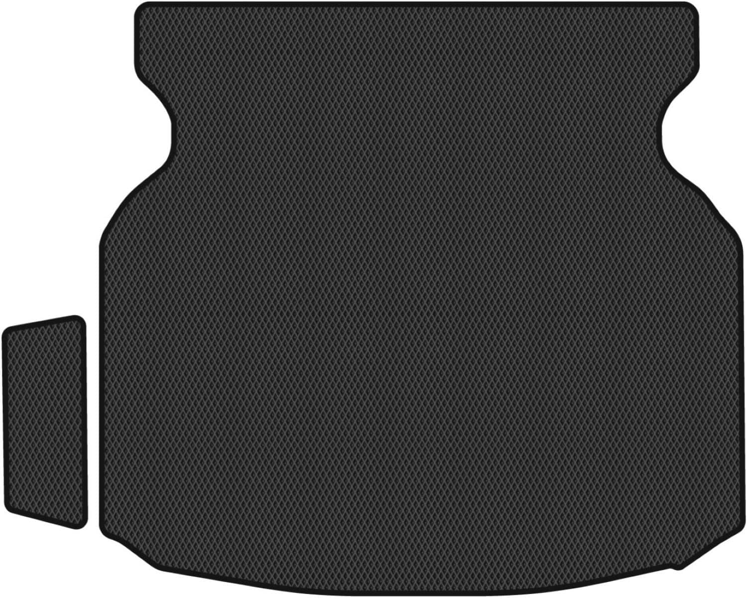 EVA килимок в багажник авто EVAtech для C-Class (W204) Mercedes-Benz 2007-2015 1 покоління Sedan EU (MB3156BE2RBB)