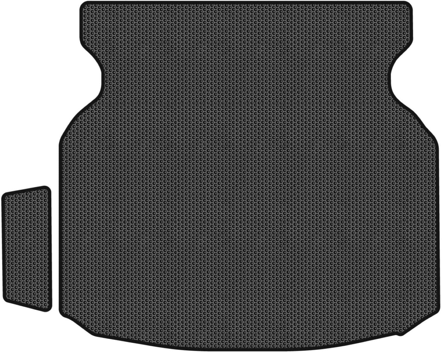 EVA килимок в багажник авто EVAtech для C-Class (W204) Mercedes-Benz 2007-2015 1 покоління Sedan EU (MB3156BE2SBB)