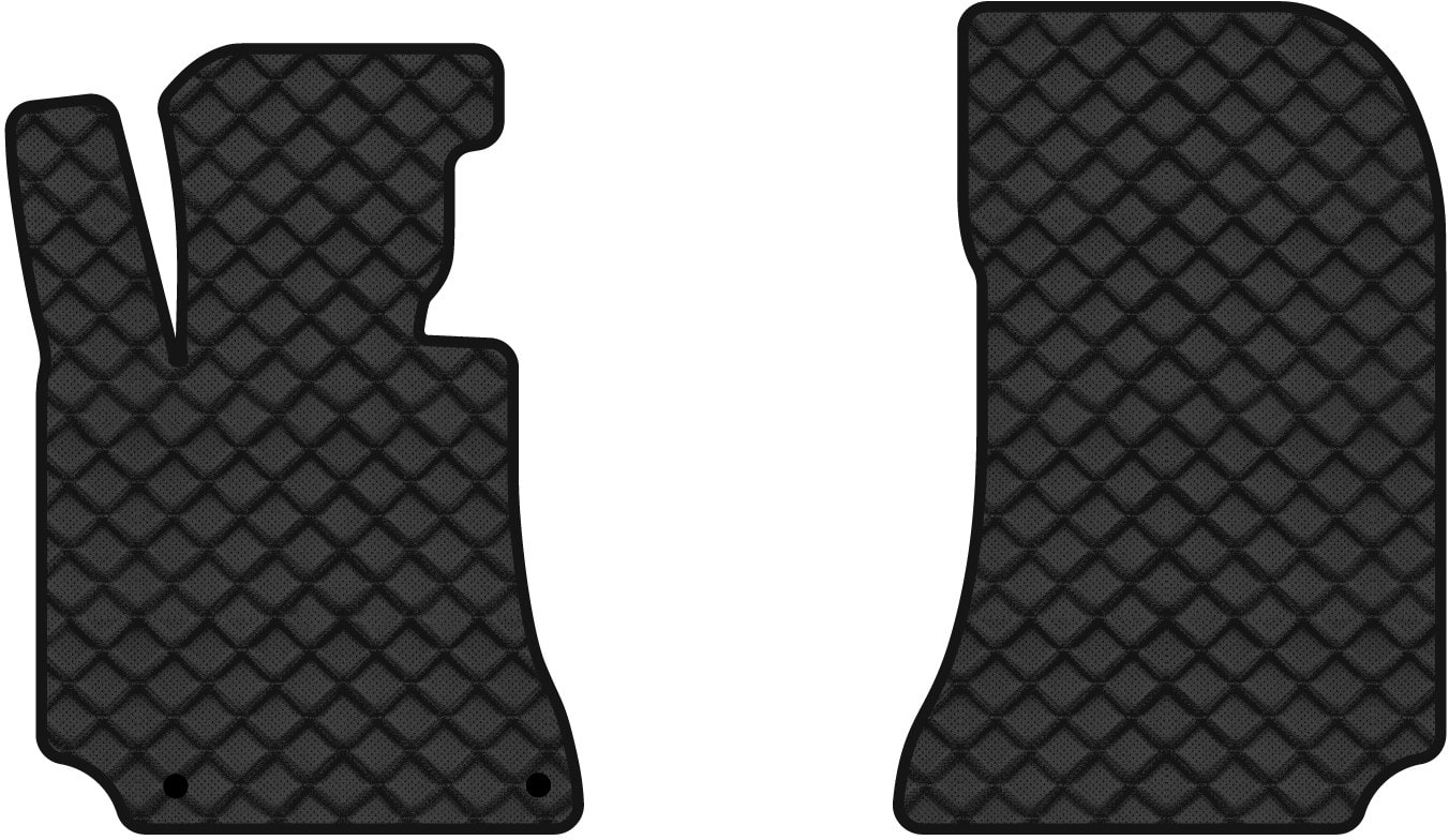 Коврики из экокожи в салон авто передние EVAtech ECO для E-Class (W212) Mercedes-Benz 2009-2016 4 поколение Sedan EU (MB3160A2MS2BBB)