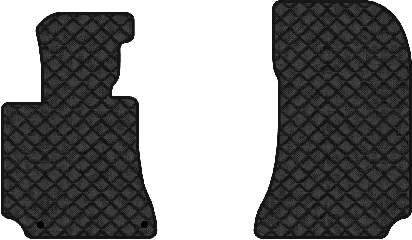 Коврики из экокожи в салон авто передние EVAtech ECO для E-Class (W212) Mercedes-Benz 2009-2016 4 поколение Sedan EU (MB3160AB2MS2BBB)