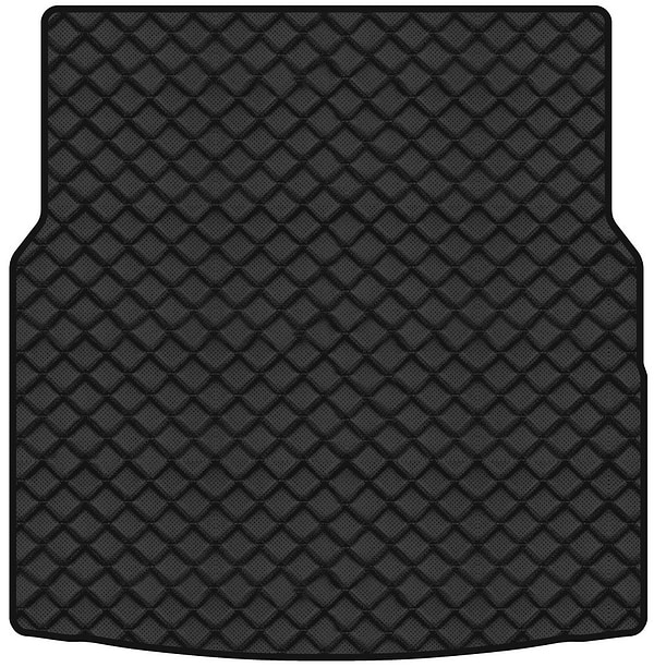 Фото - Коврик из экокожи в багажник авто EVAtech ECO для E-Class (W212) Mercedes-Benz 2009-2016 4 поколение Sedan EU MB3160B1BBB