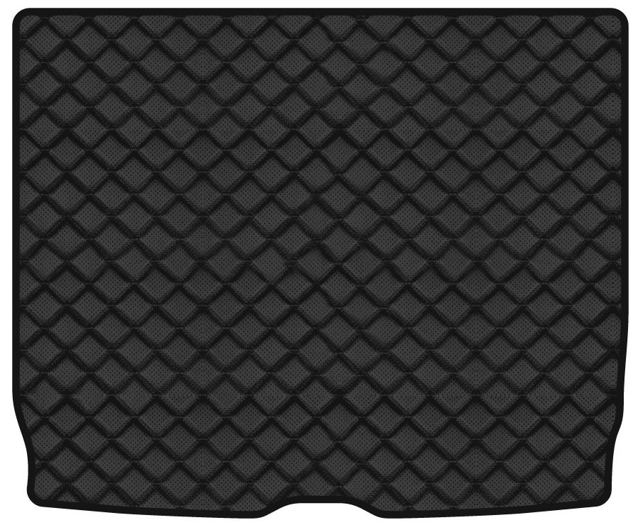 Коврик из экокожи в багажник авто EVAtech ECO для GLC-Class (X253) Mercedes-Benz 2015-2022 1 поколение SUV EU MB3162B1BBB