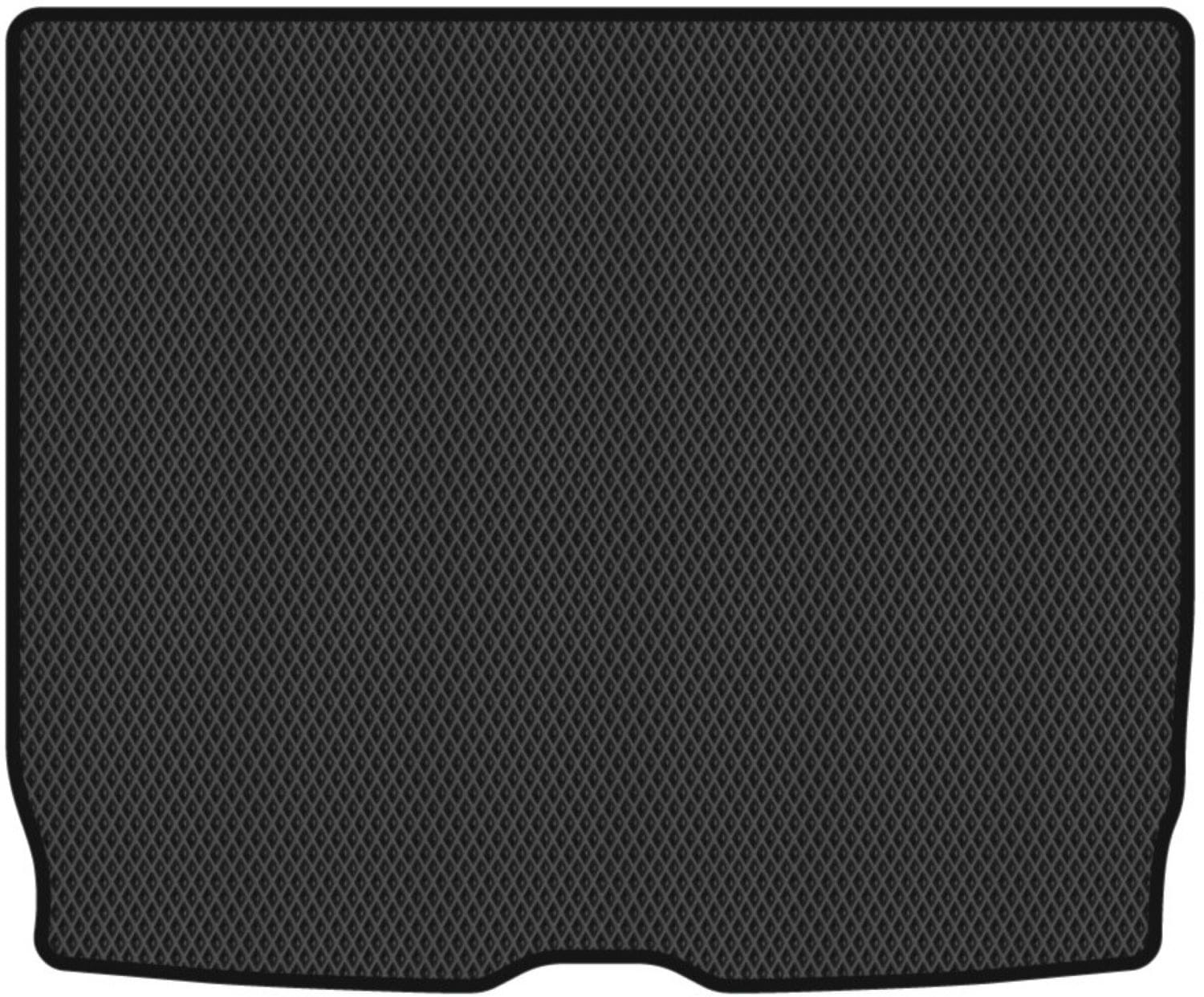 EVA килимок в багажник авто EVAtech для GLC-Class (X253) Mercedes-Benz 2015-2022 1 покоління SUV EU (MB3162B1RBB)