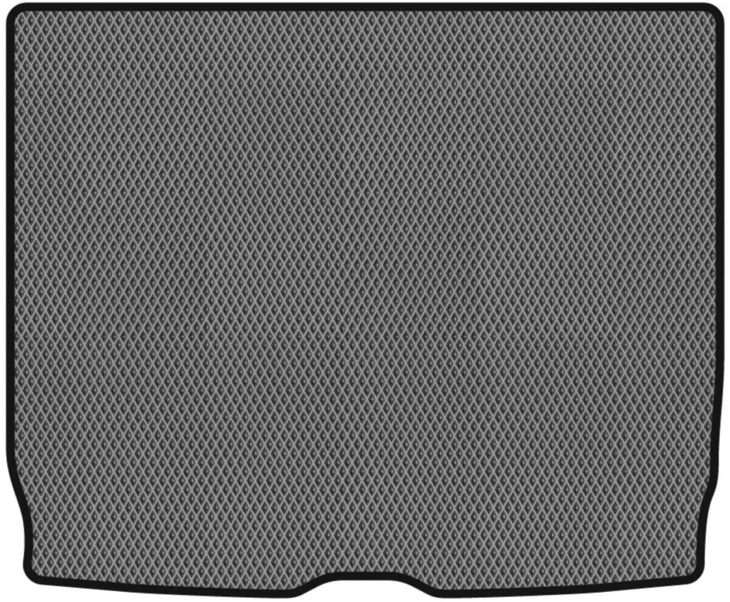 EVA килимок в багажник авто EVAtech для GLC-Class (X253) Mercedes-Benz 2015-2022 1 покоління SUV EU (MB3162B1RGB)