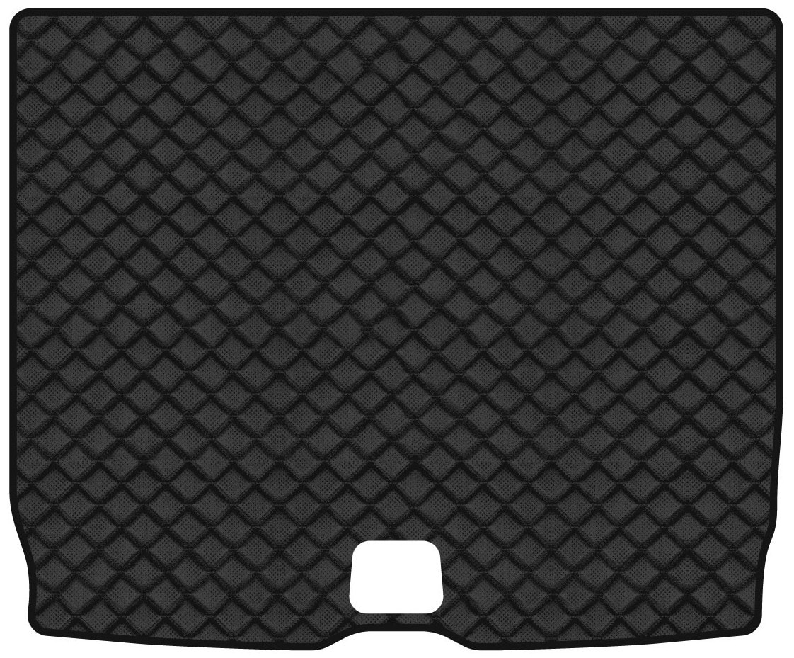 Коврик из экокожи в багажник авто EVAtech ECO для GLC-Class (X253) Mercedes-Benz 2015-2022 1 поколение SUV EU MB3162BO1BBB