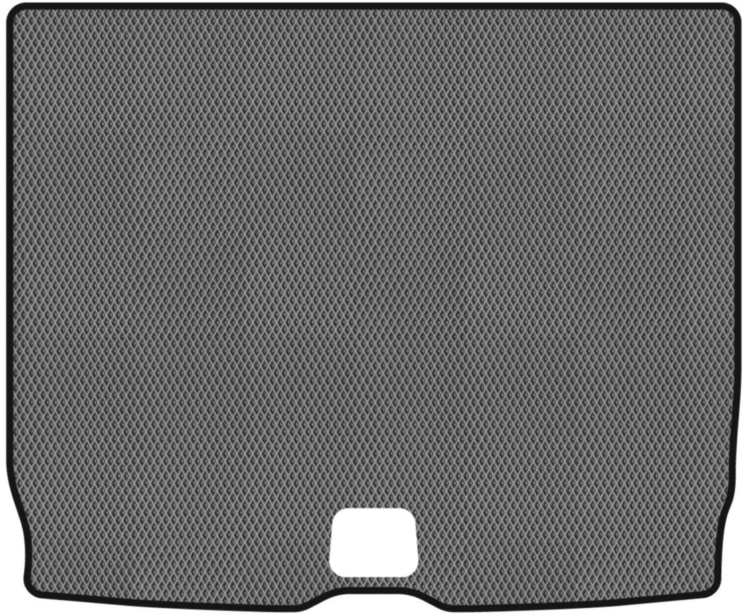 EVA килимок в багажник авто EVAtech для GLC-Class (X253) Mercedes-Benz 2015-2022 1 покоління SUV EU (MB3162BO1RGB)