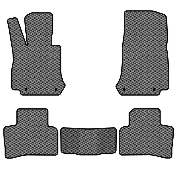Фото - EVA килимок в багажник авто EVAtech для GLC-Class (X253) Mercedes-Benz 2015-2022 1 покоління SUV EU (MB3162BO1RBB)