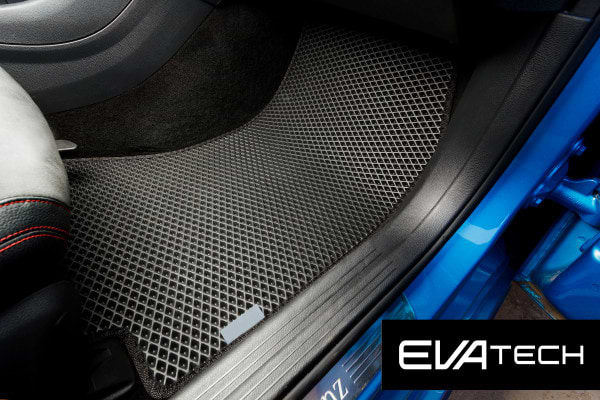 Фото - EVA коврики в салон авто EVAtech для A-Class (W176) Mercedes-Benz 2012-2018 3 поколение Htb EU MB31667C5MS2RBB