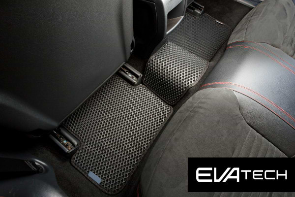 Фото - EVA коврики в салон авто EVAtech для A-Class (W176) Mercedes-Benz 2012-2018 3 поколение Htb EU MB31667C5MS2RBB