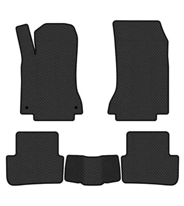 Фото - EVA коврики в салон авто EVAtech для A-Class (W176) Mercedes-Benz 2012-2018 3 поколение Htb EU MB31667C5MS2RBB