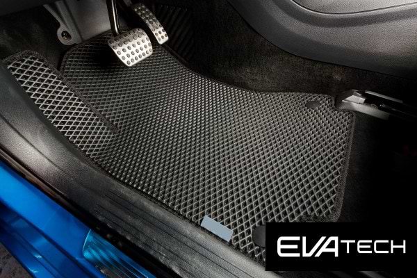 Фото - EVA коврики в салон авто EVAtech для A-Class (W176) Mercedes-Benz 2012-2018 3 поколение Htb EU MB31667C5MS2RBB