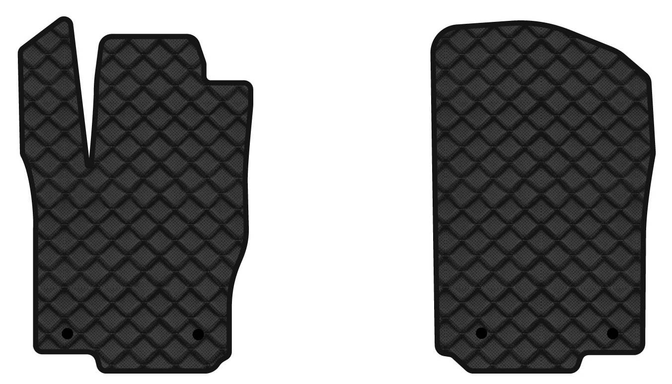 EVA килимок в багажник авто EVAtech для ML-Class (W166) Mercedes-Benz 2011-2015 1 покоління SUV EU (MB21534B1RBB)