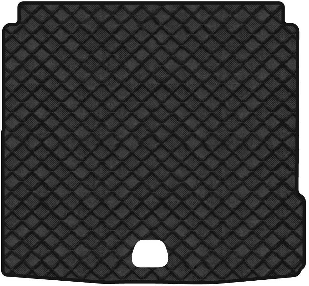 Коврик из экокожи в багажник авто EVAtech ECO для GLE-Class (W166) Mercedes-Benz 2015-2018 1 поколение SUV EU MB3171B1BBB