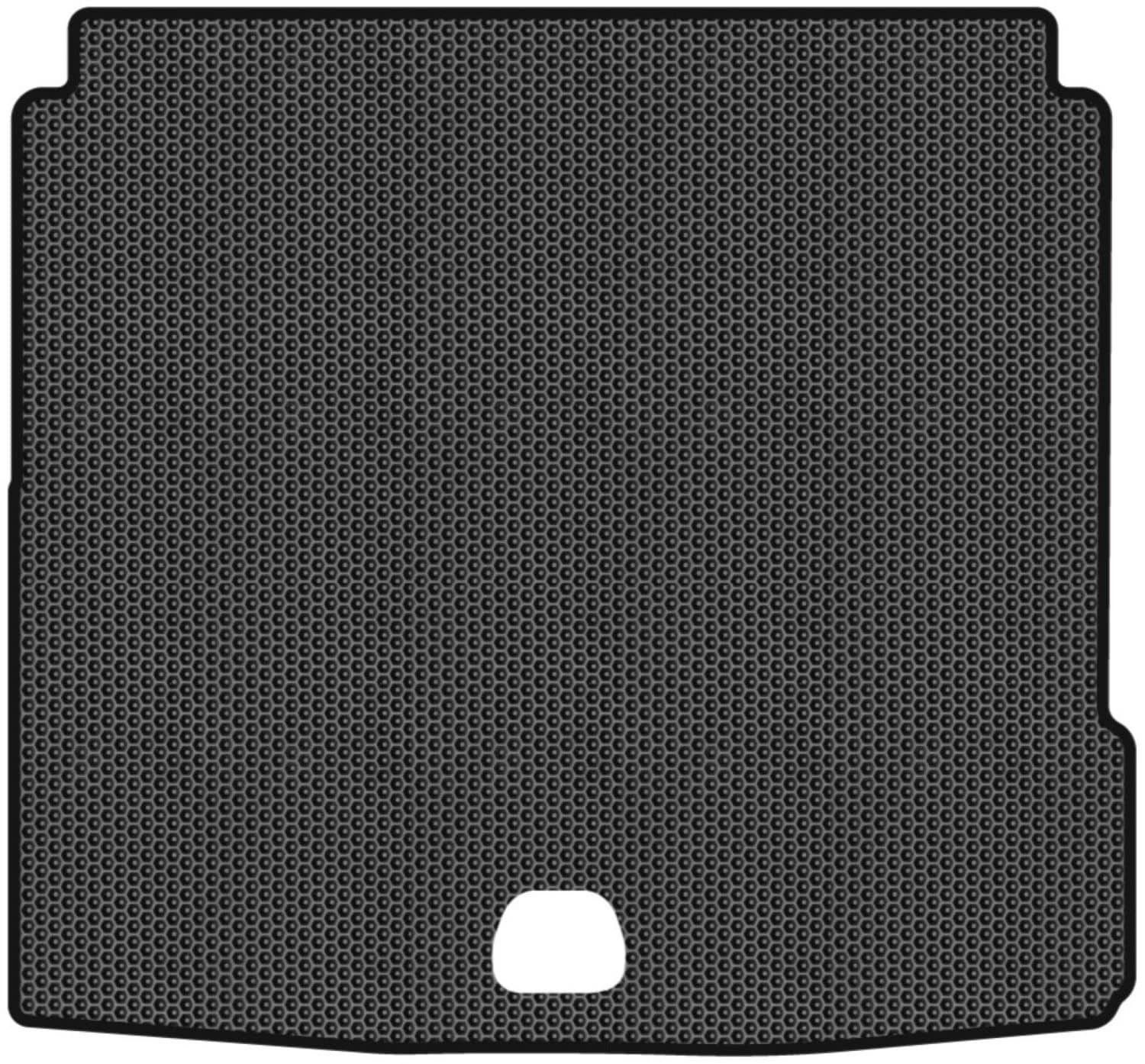EVA килимок в багажник авто EVAtech для GLE-Class (W166) Mercedes-Benz 2015-2018 1 покоління SUV EU (MB3171B1SBB)