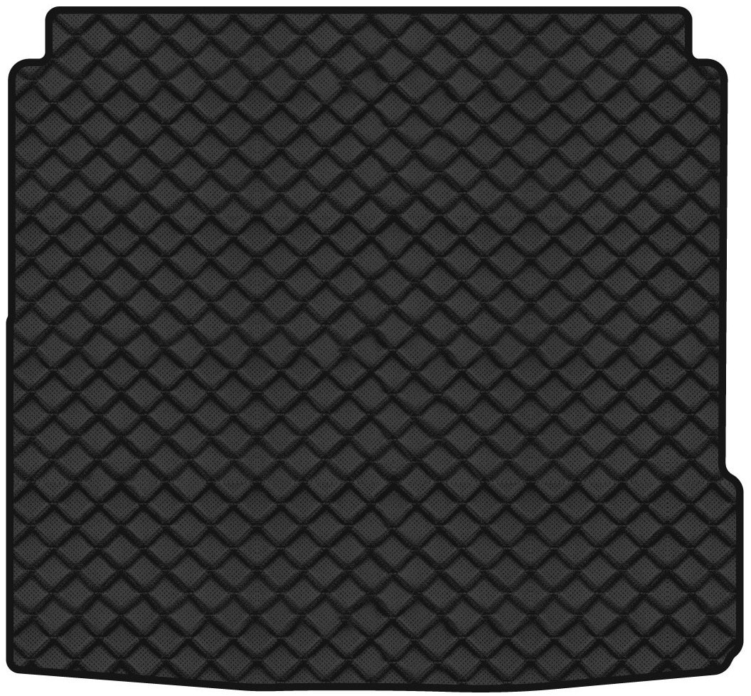 Коврик из экокожи в багажник авто EVAtech ECO для GLE-Class (W166) Mercedes-Benz 2015-2018 1 поколение SUV EU MB3171BO1BBB