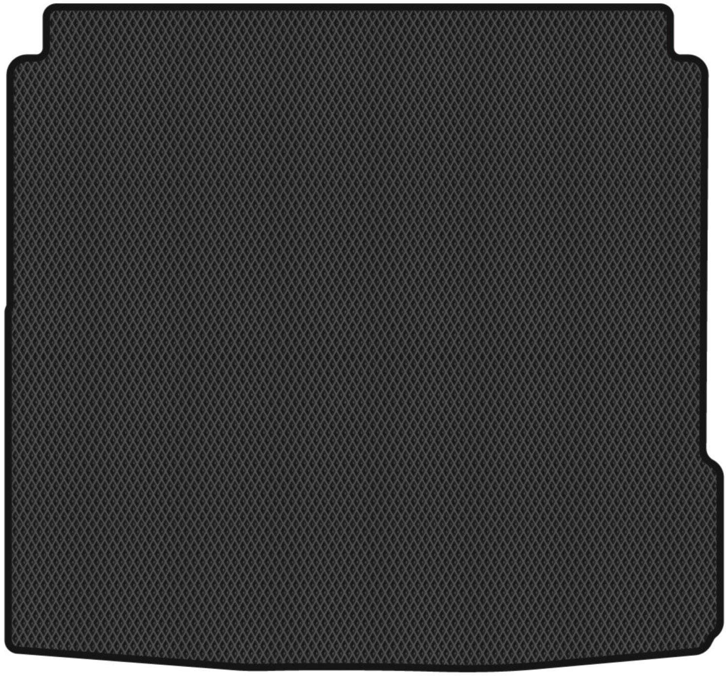 EVA коврик в багажник авто EVAtech для GLE-Class (W166) Mercedes-Benz 2015-2018 1 поколение SUV EU (MB3171BO1RBB)