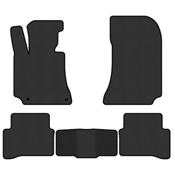 EVA коврики в салон авто EVAtech для E-Class (W212) (E 200 CDI Diesel) Restyling Mercedes-Benz 2013-2016 4 поколение Sedan EU MB32506C5MS2RBB