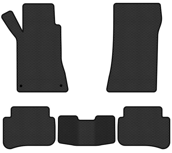 Фото - EVA коврики в салон авто EVAtech для C-Class (W203) RWD Mercedes-Benz 2000-2007 1 поколение Combi EU MB3362C5RBB