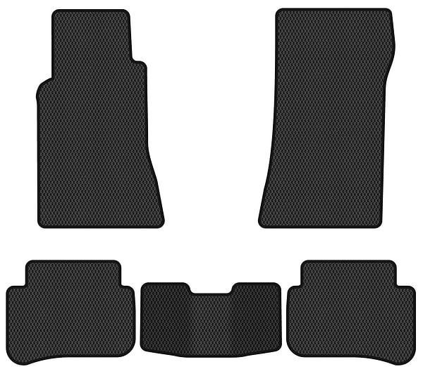 Фото - EVA коврики в салон авто EVAtech для C-Class (W203) RWD Mercedes-Benz 2000-2007 1 поколение Combi EU MB3362CB5RBB