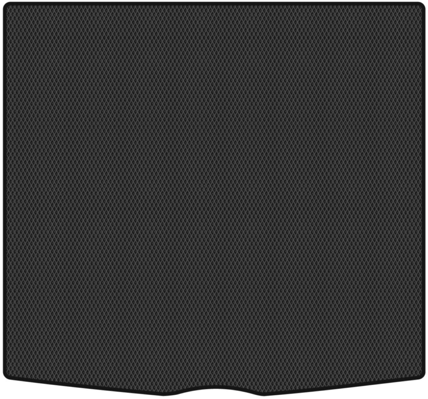 EVA килимок в багажник авто EVAtech для GLE-Class (W167) 5 seats Mercedes-Benz 2018 2 покоління SUV EU (MB3389B1RBB)