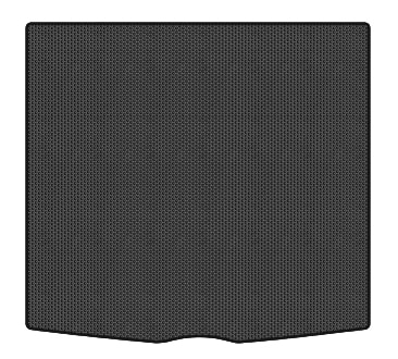 EVA килимок в багажник авто EVAtech для GLE-Class (W167) 5 seats Mercedes-Benz 2018 2 покоління SUV EU (MB3389B1SBB)