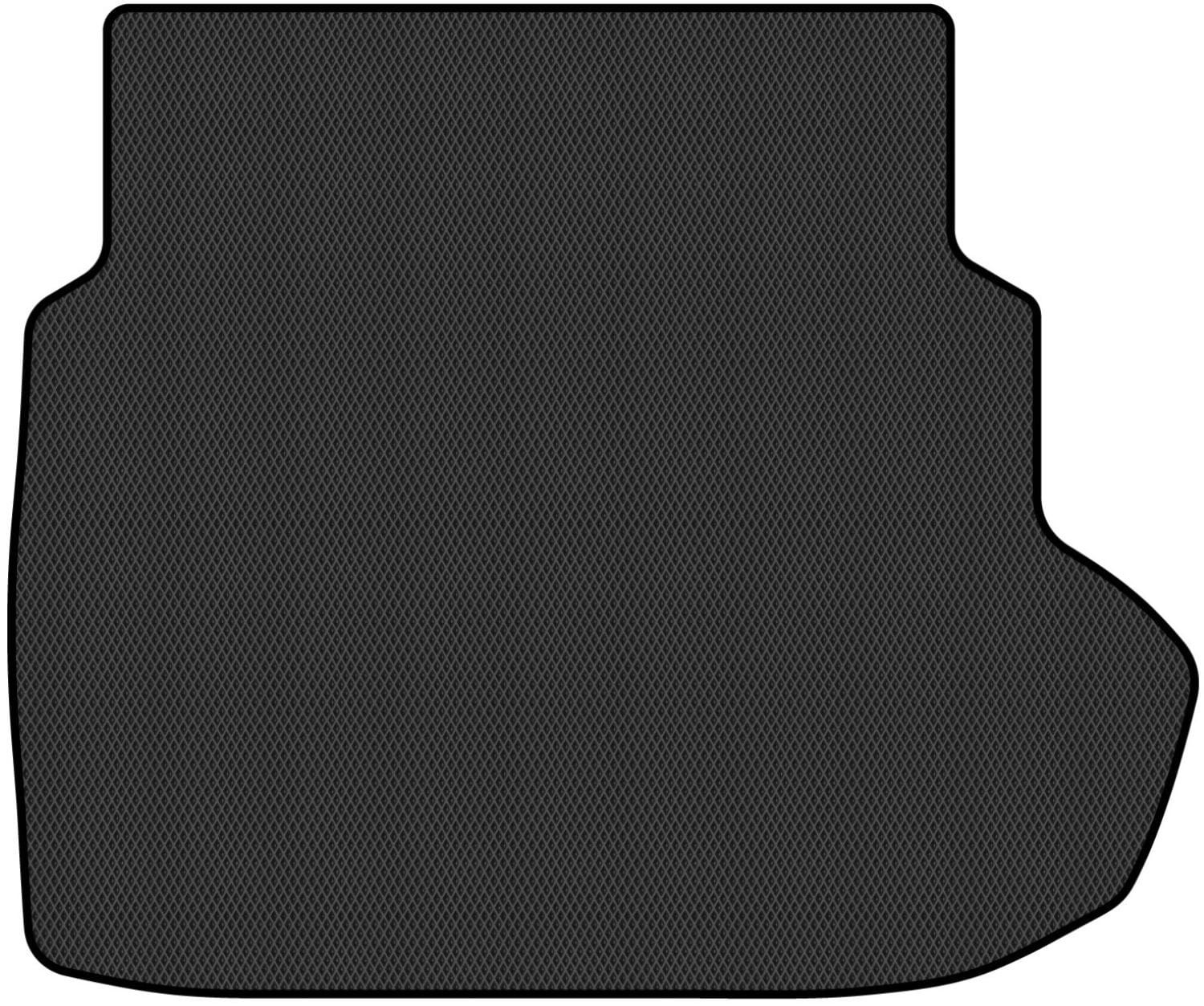 EVA килимок в багажник авто EVAtech для E-Class (W211) RWD Mercedes-Benz 2002-2009 3 покоління Sedan EU (MB3400B1RBB)