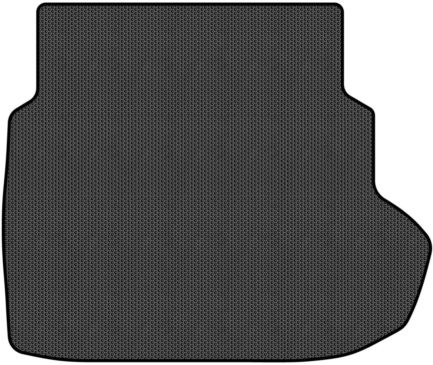 EVA коврик в багажник авто EVAtech для E-Class (W211) RWD Mercedes-Benz 2002-2009 3 поколение Sedan EU (MB3400B1SBB)