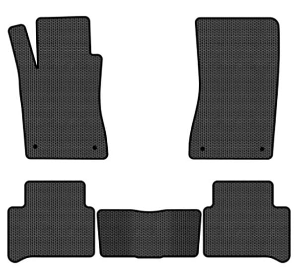 EVA коврики в салон авто EVAtech для E-Class (W211) RWD Mercedes-Benz 2002-2009 3 поколение Sedan EU MB3400C5MS4SBB