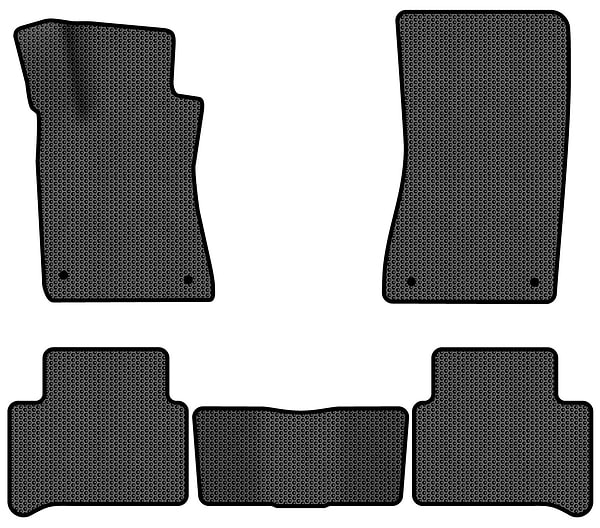 Фото - EVA коврики в салон авто EVAtech для E-Class (W211) RWD Mercedes-Benz 2002-2009 3 поколение Sedan EU MB3400CD5MS4SBB