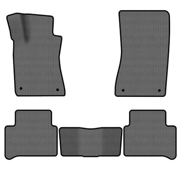 EVA коврики в салон авто EVAtech для E-Class (W211) RWD Mercedes-Benz 2002-2009 3 поколение Sedan EU MB3400CD5MS4SGB