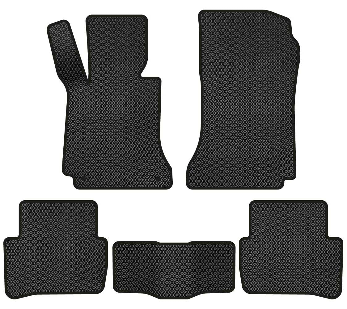 EVA килимок в багажник авто EVAtech для C-Class (W204) Mercedes-Benz 2007-2015 1 покоління Sedan EU (MB3156B1RGB)