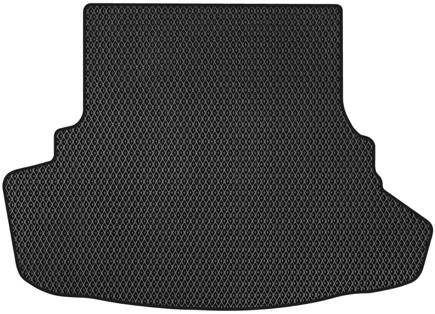 EVA коврик в багажник авто EVAtech для C-Class (W205) Mercedes-Benz 2014-2021 4 поколение Sedan EU (MB3796B1RBB)