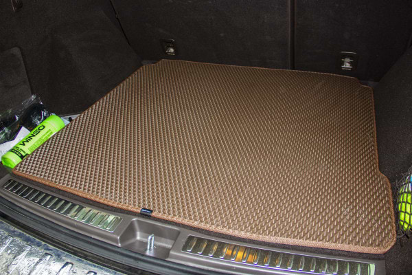 Фото - EVA коврик в багажник авто EVAtech для GLE-Class (W166) Mercedes-Benz 2015-2018 1 поколение SUV EU (MB3171BO1RGB)