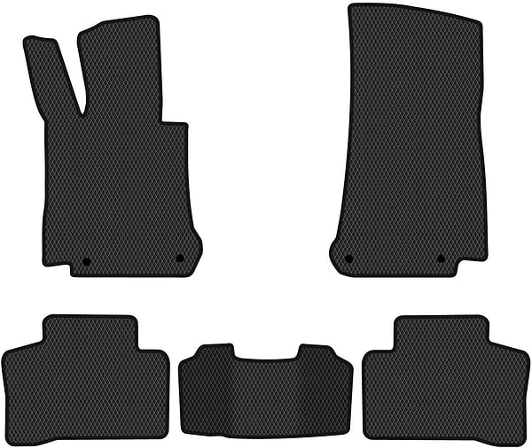 Фото - EVA килимки в салон авто EVAtech для EQC (N293) Mercedes-Benz 2018 1 покоління SUV EU MB41651C5MS4RBB