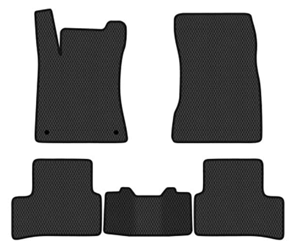 EVA килимки в салон авто EVAtech для A-Class (W177) Mercedes-Benz 2018 4 покоління Htb EU MB42682C5MS2RBB