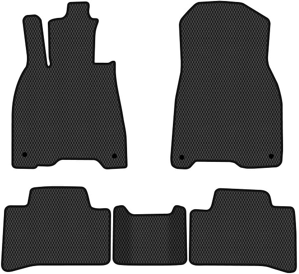 Фото - EVA килимки в салон авто EVAtech для EQE (V295) Mercedes-Benz 2022 1 покоління Sedan EU MB43909C5MS4RBB