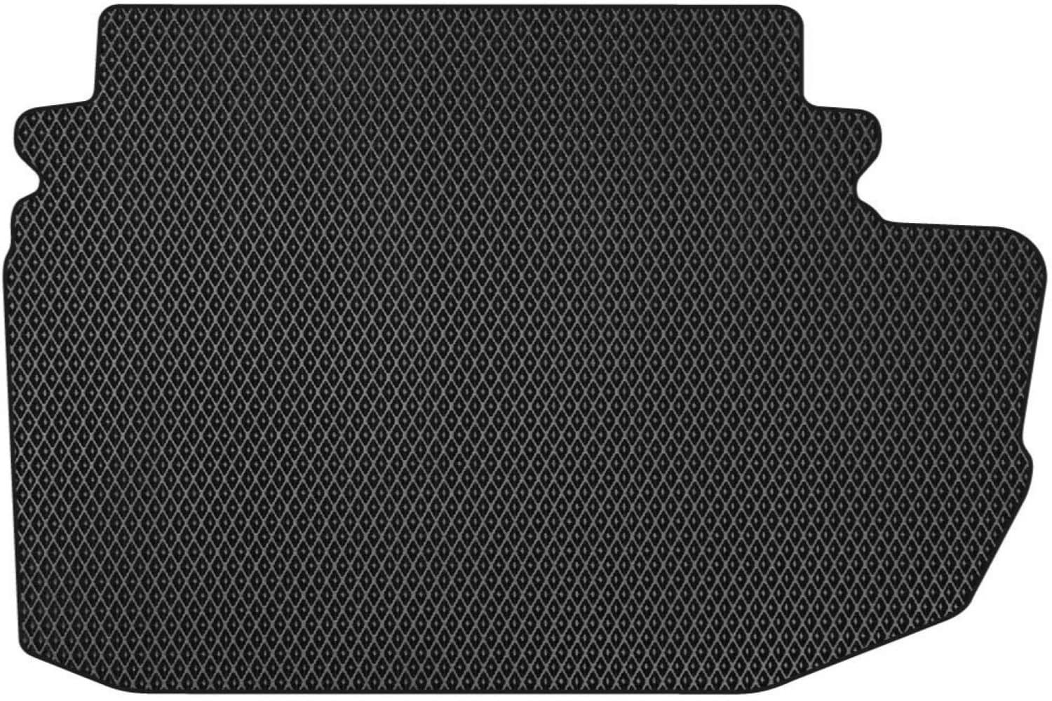 EVA коврик в багажник авто EVAtech для S-Class (W220) 4WD Mercedes-Benz 1998-2005 4 поколение Sedan EU (MB44091B1RBB)