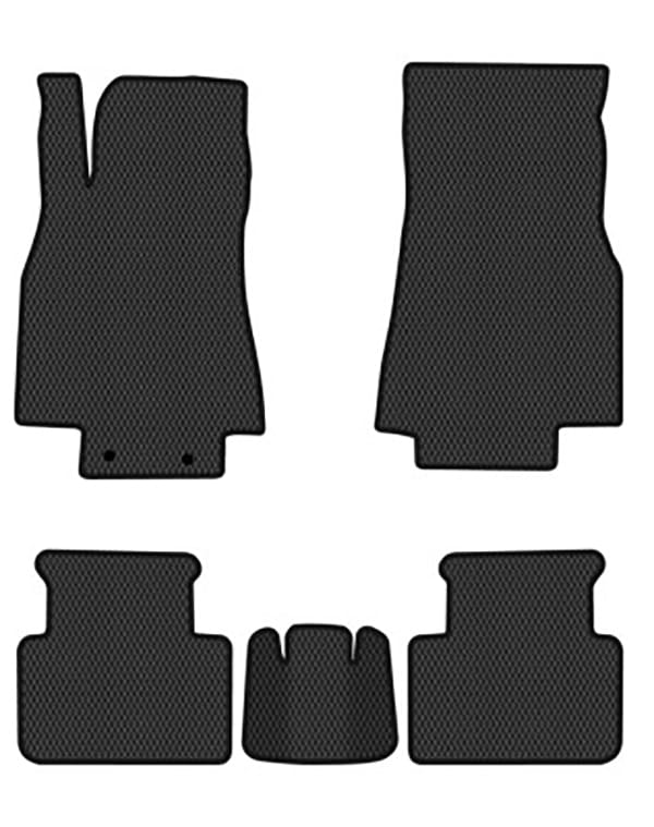 Фото - EVA коврики в салон авто EVAtech для A-Class (W169) Mercedes-Benz 2004-2012 2 поколение Htb EU MB4894C5MS2SGB