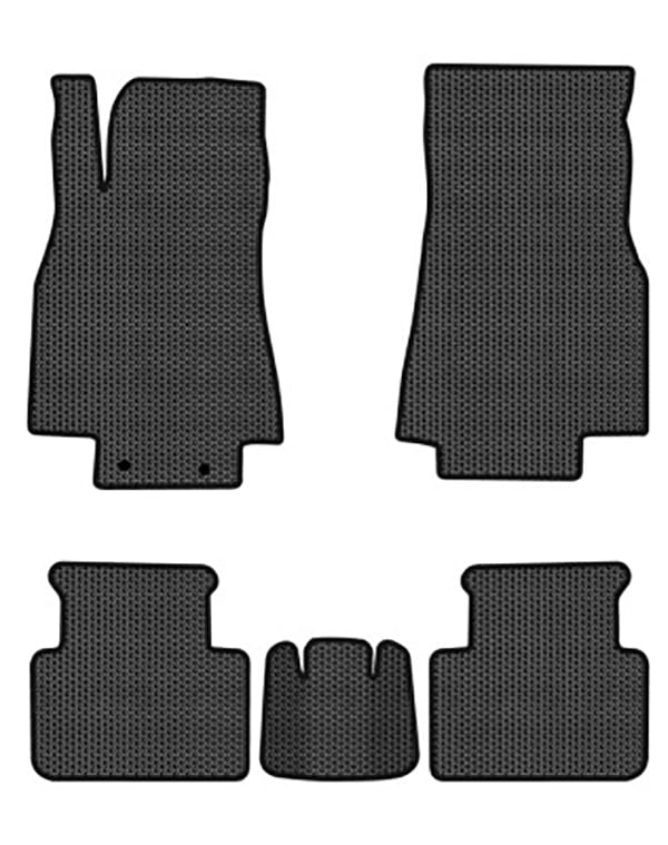 EVA килимки в салон авто EVAtech для A-Class (W169) Mercedes-Benz 2004-2012 2 покоління Htb EU MB4894C5MS2SBB
