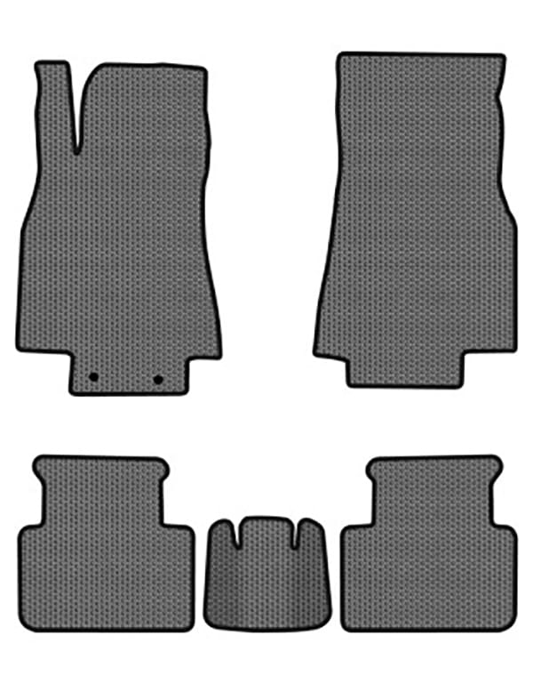 EVA килимки в салон авто EVAtech для A-Class (W169) Mercedes-Benz 2004-2012 2 покоління Htb EU MB4894C5MS2SGB