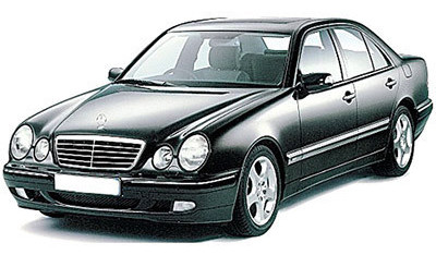 Фото - EVA коврики в салон авто EVAtech для E-Class (W210) RWD Mercedes-Benz 1995-2002 2 поколение Sedan EU MB21105C5SBB