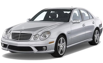 Фото - Коврики из экокожи в салон авто EVAtech для E-Class (W211) RWD Mercedes-Benz 2002-2009 3 поколение Sedan EU (MB3400C5MS4BBLB)