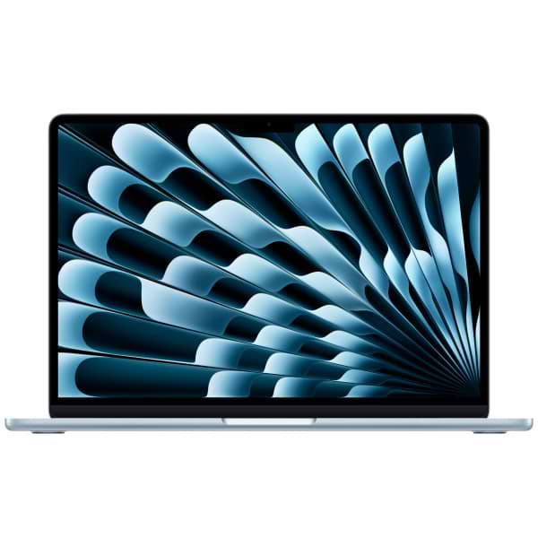 Ноутбук Apple MacBook Air 15" M4 16GB/256GB Sky Blue (Відновлений, Як новий)