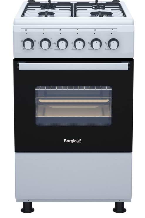 Фото - Плита газова Borgio GE 540 W MBBLTF