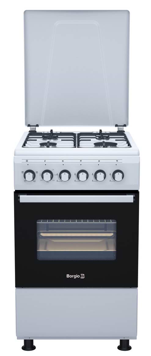 Фото - Плита газова Borgio GE 540 W MBBLTF