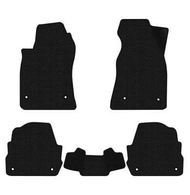 EVA коврики в салон авто EVAtech для A6 (C5) 4WD Audi 1997-2001 2 поколение Combi EU (AU11282CB5AV8KBB)