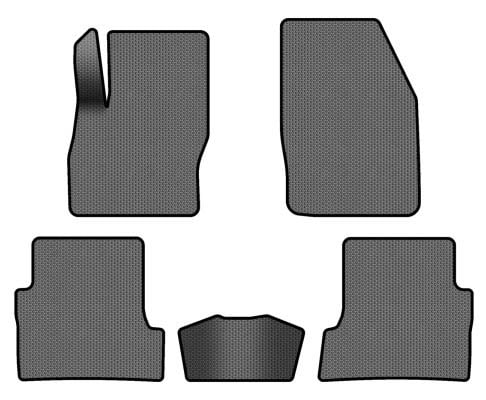 Фото - EVA килимки в салон авто EVAtech для Focus (C307) AT Ford 2005-2010 2 покоління Combi EU FD32204CV5SGB