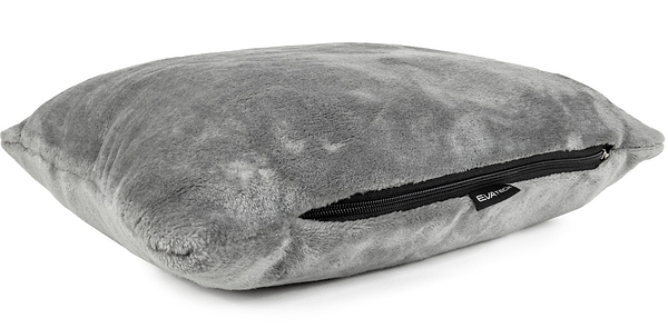 Фото - Набір плед + подушка в авто EVAtech M для Nissan сірі MBLMPSMGV021