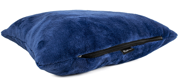 Фото - Набір плед + подушка в авто EVAtech M для Jeep сині MBLMPSMLV014