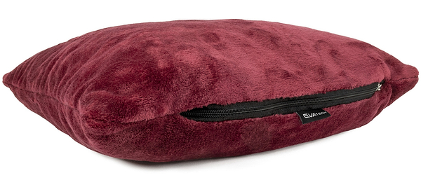 Фото - Набор плед + подушка в авто EVAtech M для Mercedes-Benz красные MBLMPSMRV017